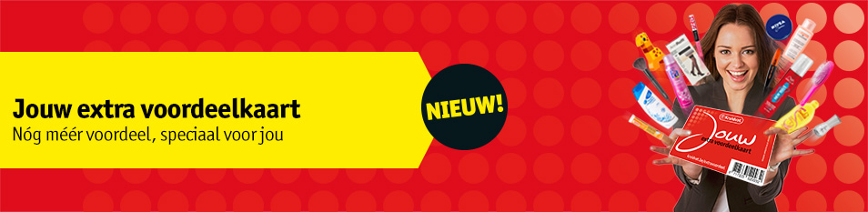 Jouw extravoordeelkaart