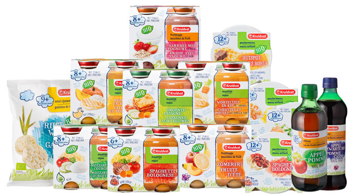 Kruidvat Biologische Babyvoeding assortiment