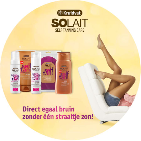 Kruidvat Solait zelfbruiner