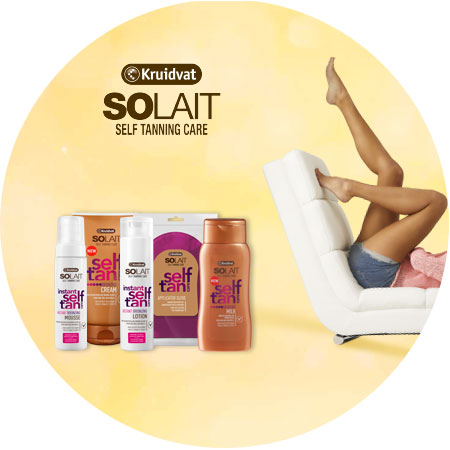 Kruidvat zelfbruiner solait