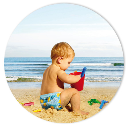 Vakantie zwemluiers