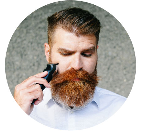 baard scheren