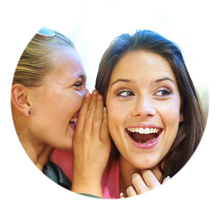 Niet verder vertellen hè!