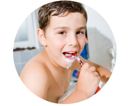 Tandenpoetsen kinderen