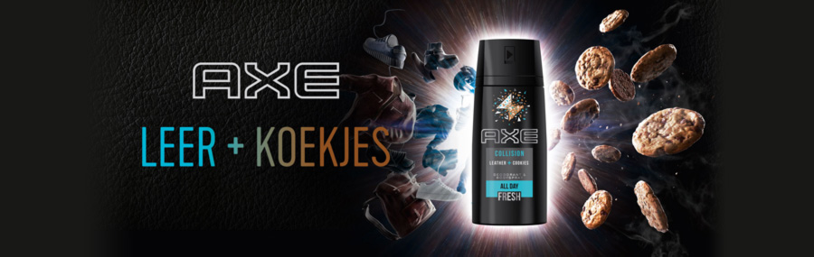 Axe Leer + Koekjes
