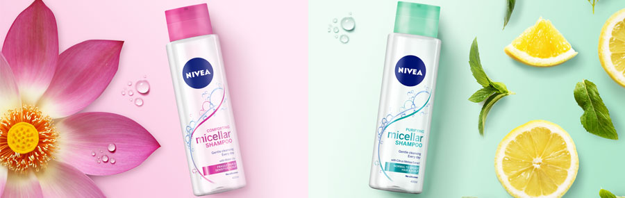 Nivea micellaire shampoo