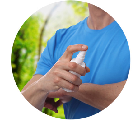 Muggen spray