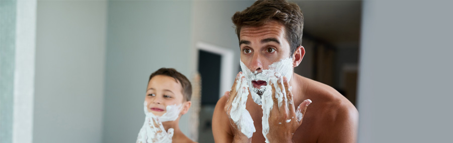 Gillette nat of droog scheren