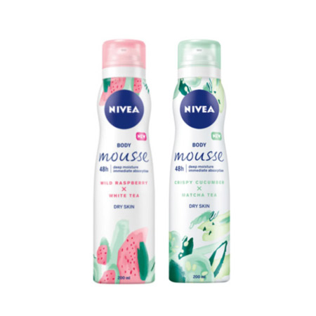 Nivea Body mousse aroma