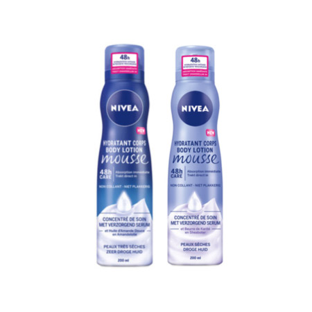 Nivea droge huid