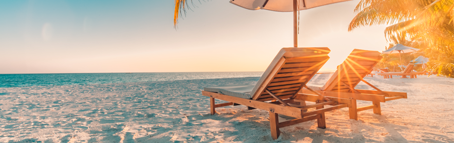 Vakantie wenskaart sturen