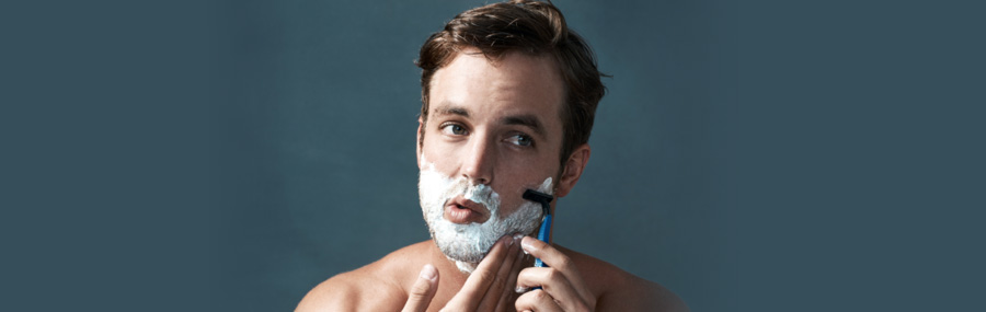 Gevoelige huid scheren Gillette