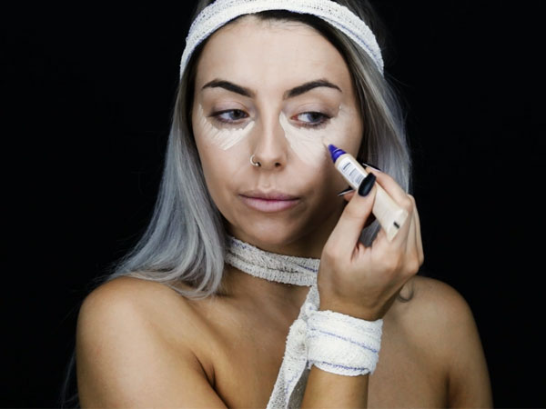 Halloween Rimmel look