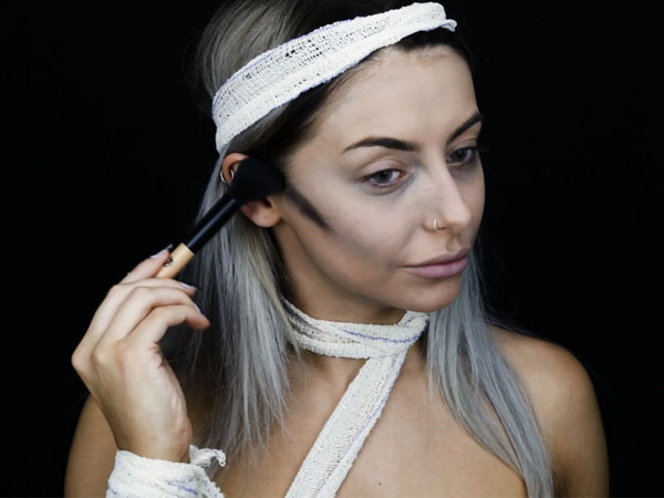 Rimmel Halloween look