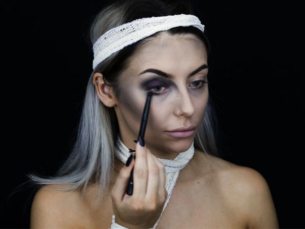 Rimmel halloween look