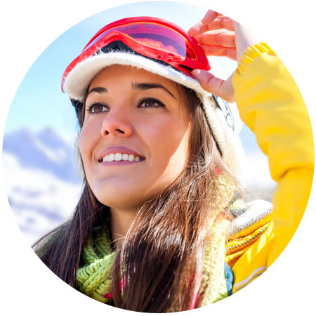 sfeerbeeld wintersport