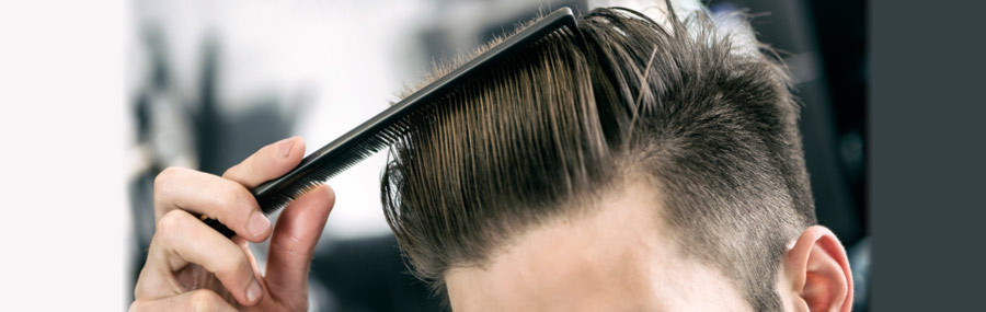 header sleek look