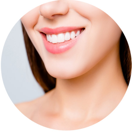 rond sfeerbeeld tanden