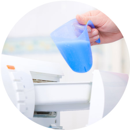 rondsfeerbeeld wasmiddel