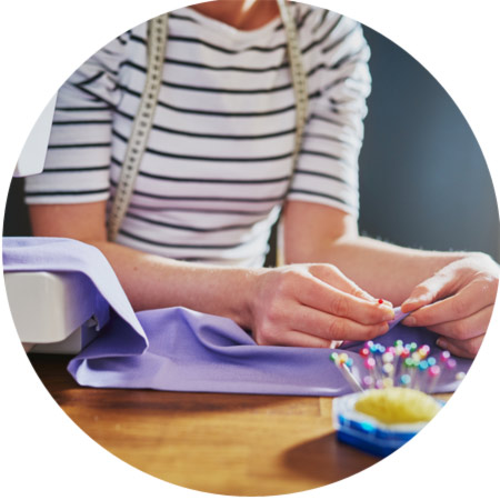 rond sfeerbeeld kleding