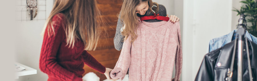 header kleding