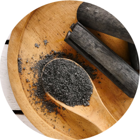 rond sfeerbeeld houtskool