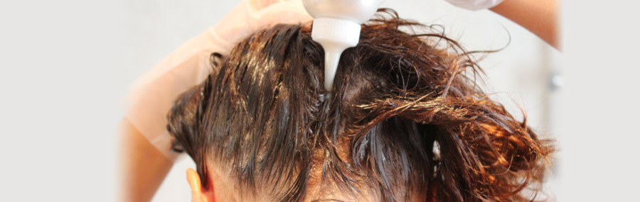 header haar verven