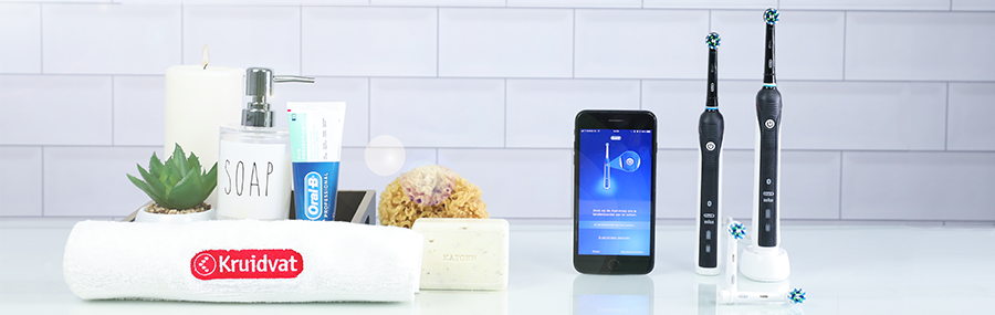 oral-b nieuwe elektrische tandenborstel