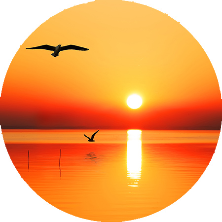 tips fotograferen zonsondergang