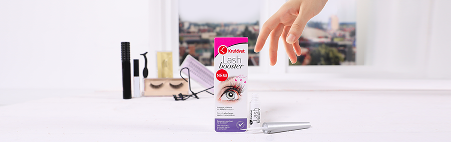 Header -wimperbooster