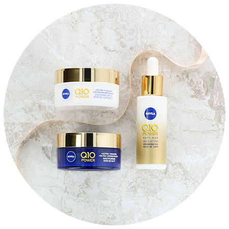 sfeerafbeelding - Nivea Q10 - Wat is de kracht van Q10 in huidverzorgingsproducten