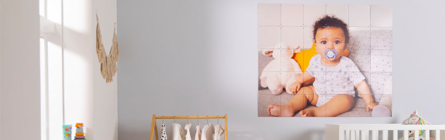 Header - Tip voor de babykamer! Kruidvat fototegels