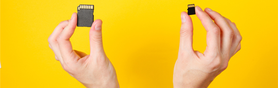 Header - Welke SD-kaarten zijn handig om te gebruiken