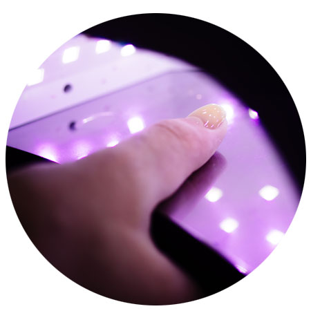 Sfeerbeeld - acrylnagels