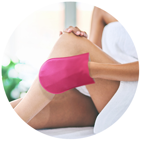 Sfeerbeeld_round_5 redenen waarom je altijd een self tan applicator moet gebruike