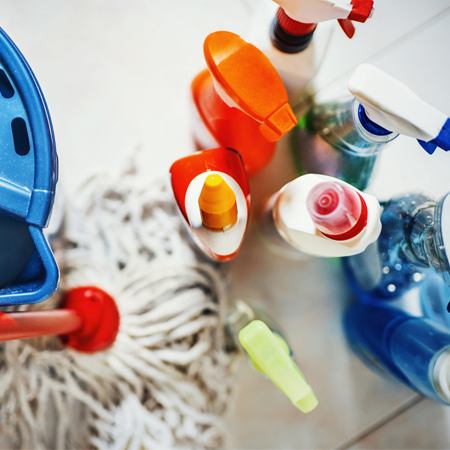 Sfeerbeeld_en snelle en uitgebreide schoonmaakroutine