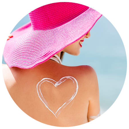 Sfeerbeeld -Kruidvat Solait SPF 30 High Sunmilk is Beste van de Test