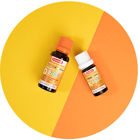 Sfeerbeeld -Welke vitamines heeft je baby nodig