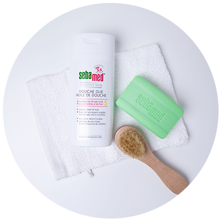 Sfeerbeeld- De 4 beste douchetips voor een droge en gevoelige huid