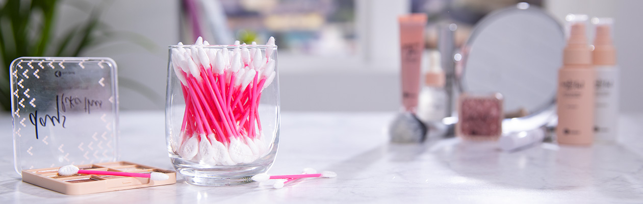 Header_6 hacks met wattenstaafjes