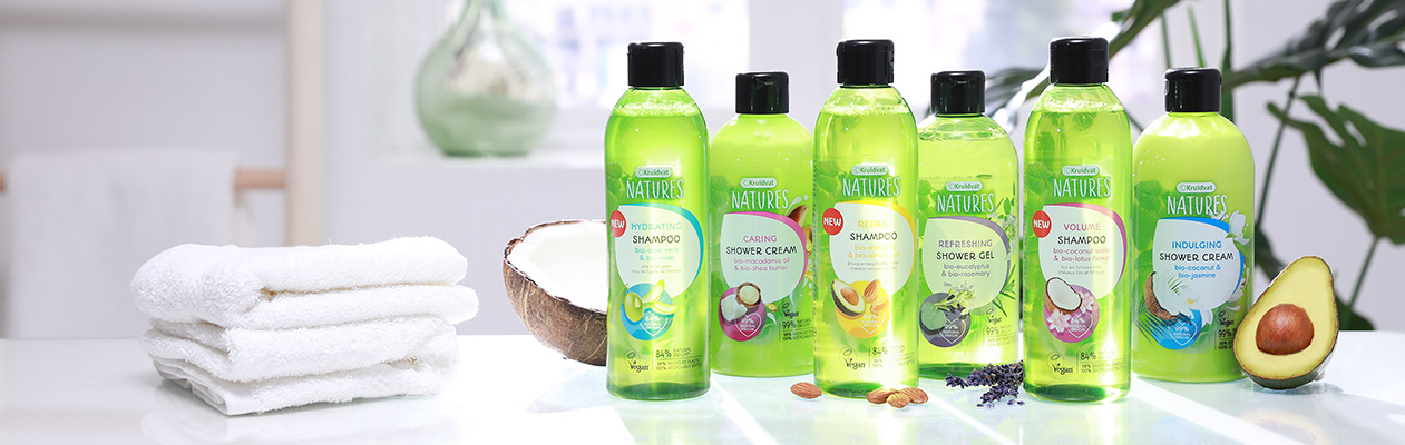 Header_Kruidvat Natures vegan en duurzame producten voor onder de douche