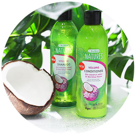 Sfeerbeeld_round_Kruidvat Natures vegan en duurzame producten voor onder de douche