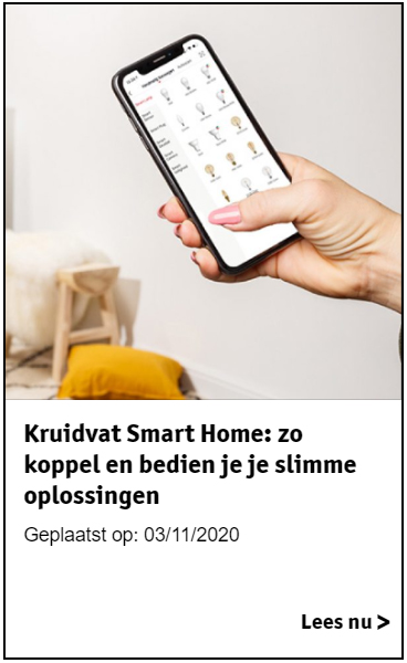 2. Zo koppel en bedien je je slimme oplossingen