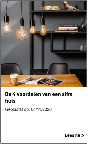 5. Voordelen slim huis