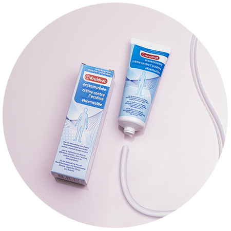 Een afbeelding van Kruidvat eczeem creme