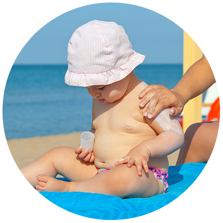 Sfeerbeeld_round_Maak je klaar voor de zomer Hitteplan voor je baby