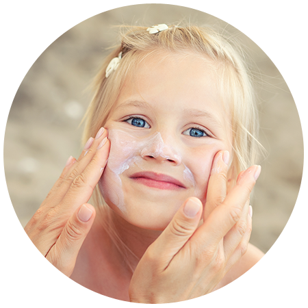 Sfeerbeeld_Zonnebrand voor kinderen