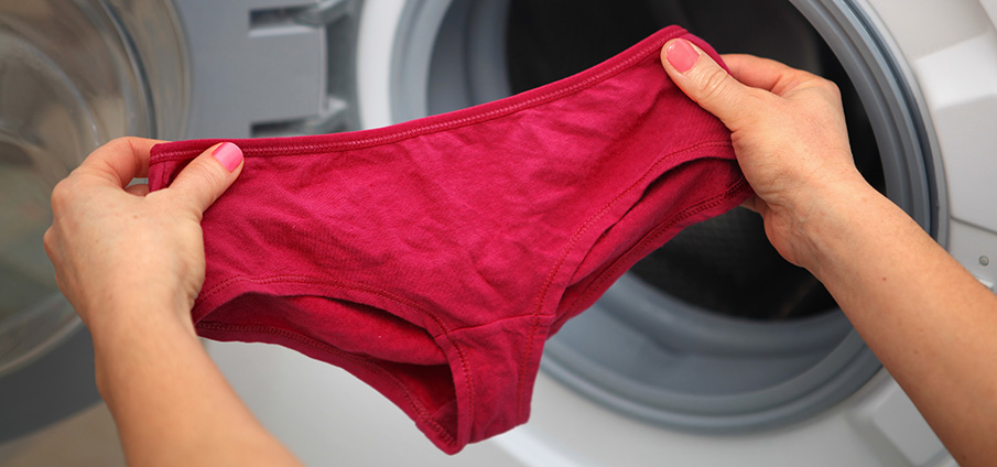Je ondergoed wassen: 4 tips en tricks