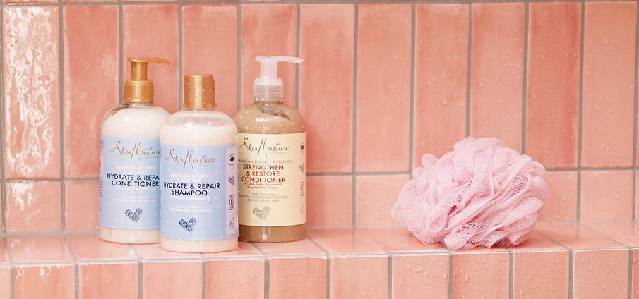 Embellissez vos boucles avec SheaMoisture !