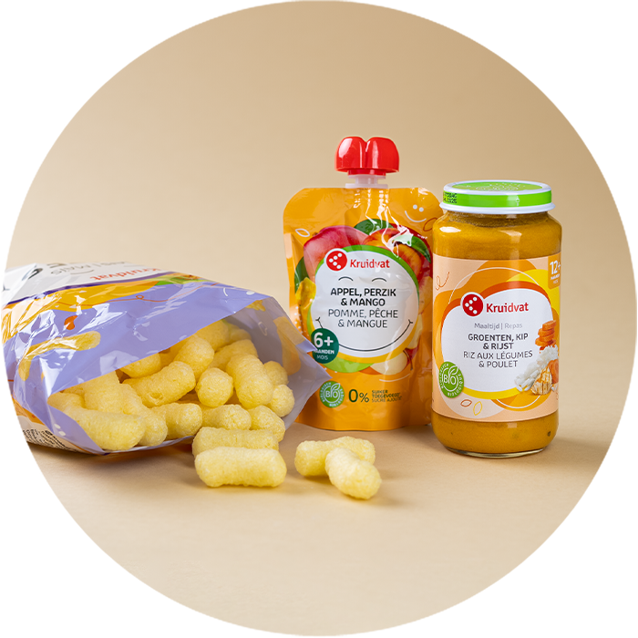 Duurzamere babyproducten bij Kruidvat 